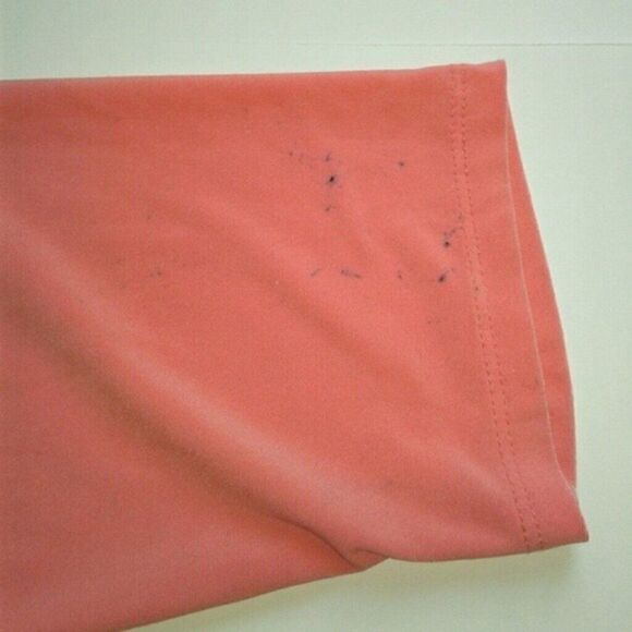 Maternity/nursing top Sz Large Peach/Coral - Picture 5 of 5